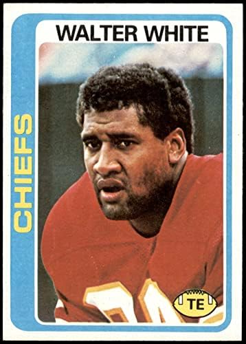 1978 Topps 364 Walter White Kansas City Chiefs NM Chiefs Maryland