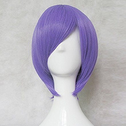 Nici un joc nici o viață Hatsuse Izuna Violet direct 35cm scurt Cosplay peruca