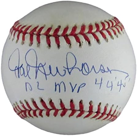 HAL NEWHOUSER HOF AUTOGRAT/INSCR Rawlings Oal Baseball Tigers PSA/ADN 176967 - Baseballs autografate