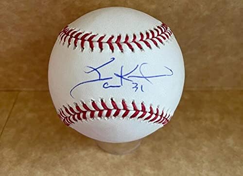 Ian Kennedy Yankees/Rangers a semnat Auto M.L. Baseball Beckett BA26021