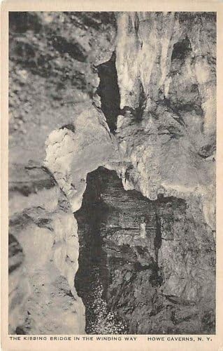 Howe Caverns, New York Postcard