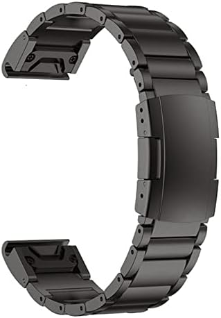 ANKANG 22 26mm aliaj Watchband curea brățară pentru Garmin 5 5X Plus 6 6x Pro 3hr 945 sport eliberare rapidă ceas inteligent accesoriu