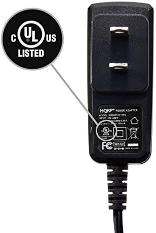Adaptor AC HQRP Compatibil cu Fishman Pro-EQ II, PRO-EQ PLATINUM OUTAMPS, cablu de alimentare + adaptor de mufe Euro