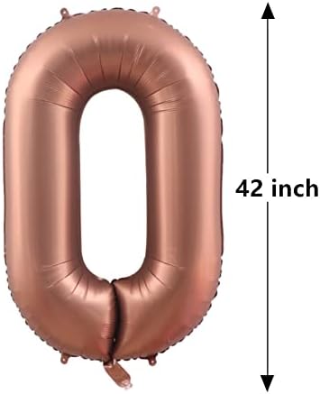 42 inch maro -gigant număr 30 baloane jumbo 30 folie mylar petreceri de petrecere pentru petrecerea de 30 de ani de naștere