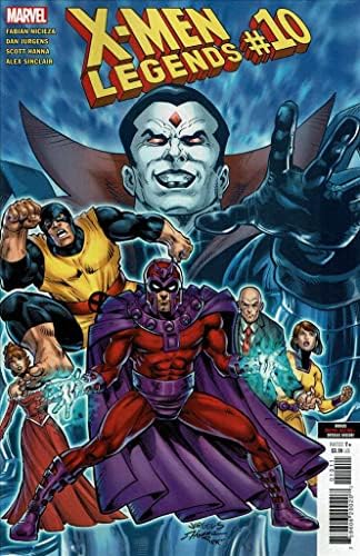 X-Men :legende 10 VF / NM; carte de benzi desenate Marvel