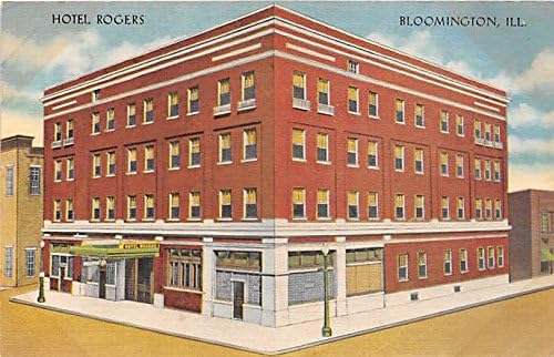 Bloomington, Illinois Card poștal