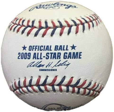 Albert Pujols St. Louis Cardinals 2009 UDA/MLB semnat All -Star Baseball 104/105 - Baseballs autografate