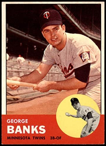 1963 Topps Baseball 564 George Banks Număr mare Excelent de MICKEYS Cards
