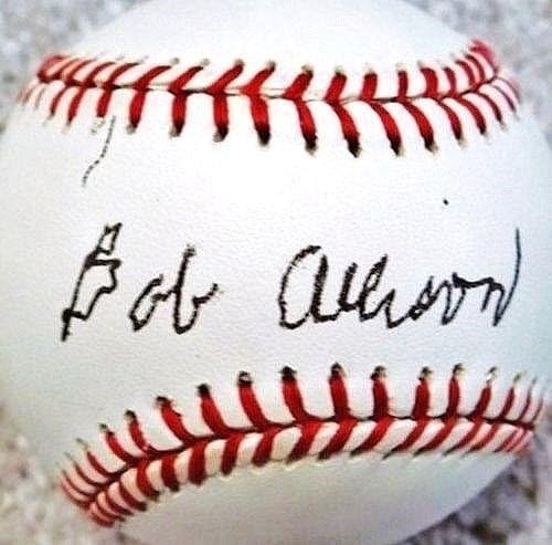 Bob Allison a semnat Oal Baseball JSA - baseball -uri autografate
