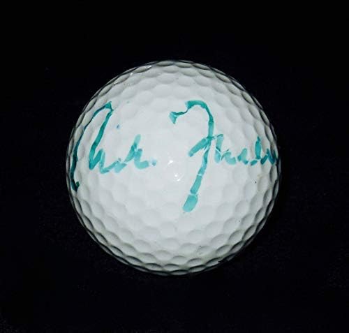 Nick Flanagan Autograf a folosit Ball Golf W/COA! - Bile de golf autografate