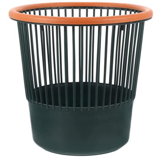 Coșul de gunoi cu coșul de gunoi zerodeko coș de gunoi cu coș de gunoi cu inel presant de gunoi modern coș de arhivat găleată