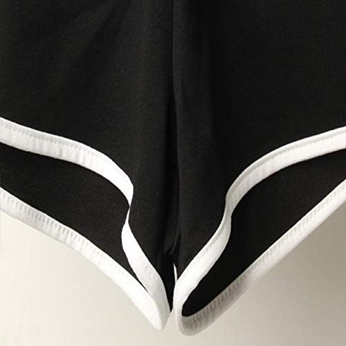 Pantaloni scurți de transpirație sopzxclim pentru femei care aleargă antrenament pantaloni scurți sportivi joggers antrenament