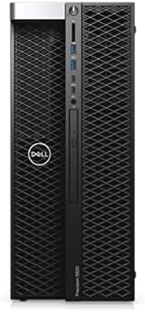 Desktop Dell Precision T5820-Intel Core i9 a 10 - a generație-i9-10900x-4,5 Ghz-2TB-8 GB RAM-Nvidia Quadro P3200-Ferestre 10