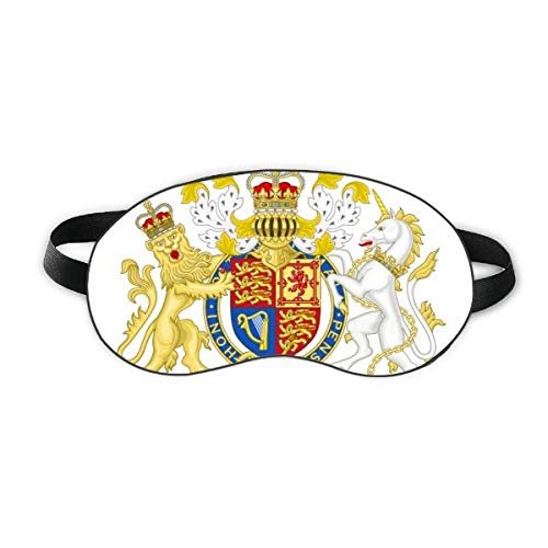 Marea Britanie Europa emblemă națională Sleep Scut SHIELD SHIELD NOAPTE SĂRBOLDĂ Blindfold Shade Cover