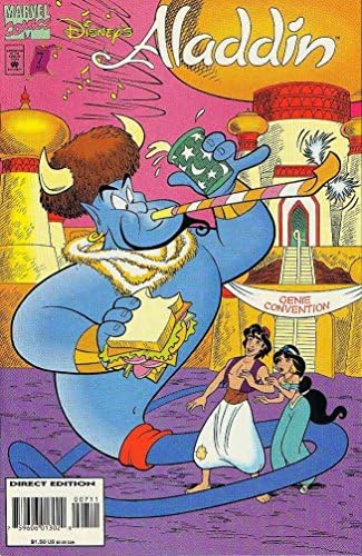 Aladdin # 7 VF; carte de benzi desenate Marvel
