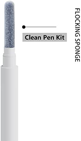 [2-Pack] Acediar Earbuds curățare stilou se potrivește pentru Airpods Pro 1 2 3 Multi Cleaner Kit perie moale pentru căști