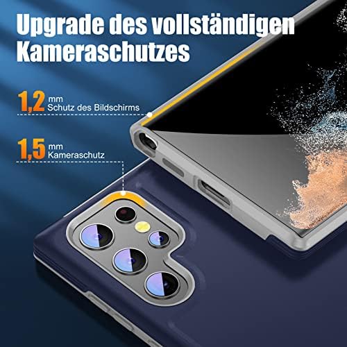 Kovasia pentru Samsung Galaxy S22 Ultra Case, [nu pentru S22 sau S22 Plus], carcasă de protecție slim-fit pentru samsung s22