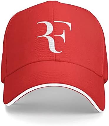 Pălărie Roger Federer, pălării de baseball pentru bărbați Wome Wome Cap Cap Baseball