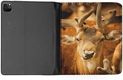 Copertă de carcasă a tabletei Flip Tablet pentru renă Moose Deer Deer