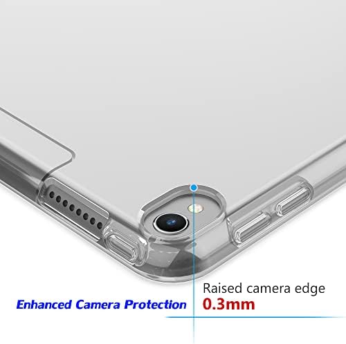IPAD PRO 9.7 CASE CLEAR, PUXICU SLIM PROIECTARE FLEXIBLE TPU moale TPU Capac de protecție pentru iPad Pro 9.7 inch tabletă,