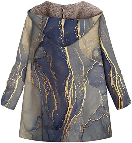 Jacheta de iarnă pentru femei Twgone, căptușită cu glugă, cu glugă, jachete calde căptușite haine de iarnă haine de iarnă