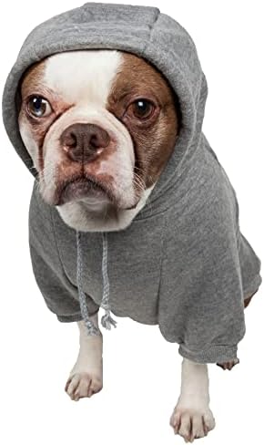 Pet Life Cotton Pet Hoodie Cocoa Brown MD