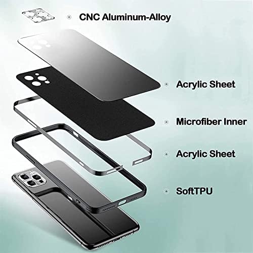 Carcasă TRDYBSK pentru șoc pentru iPhone 12 Pro Max 6,7 inch, Capac de protecție pentru corp complet subțire Slim Cover din