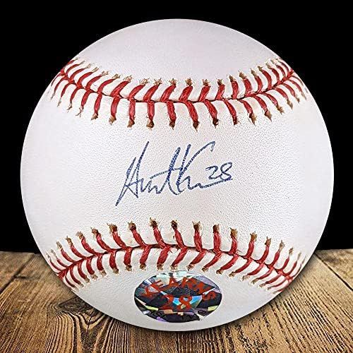 Austin Kearns autografat MLB Major Major League Baseball - baseball -uri autografate