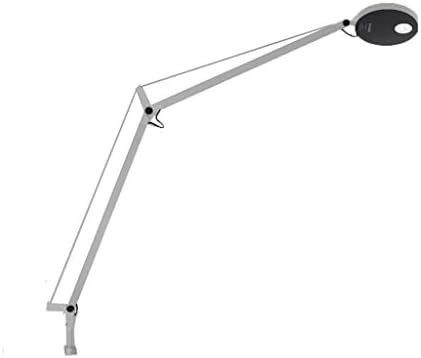 Artemide Demetra LED 9.2W 27K Lampa de birou albă slabă cu suport pentru birou