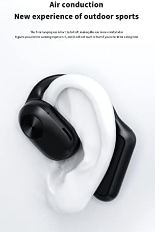 CLIP ULTRA LONG LONG Endurance Conducție Căști căști Bluetooth Open Ear Ear Imperofan Bluetooth Conducție Conducție Cascadă