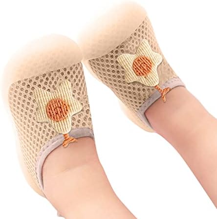 Toddler Sock Pantofi Pentru Sugari Băieți Fete Animal Printuri Desene Animate Șosete Pantofi Toddler Respirabil Mesh Podea
