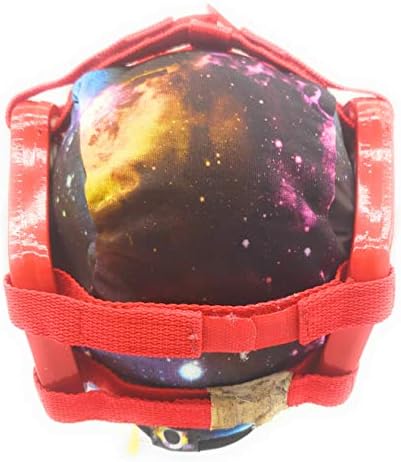 Wrestling Hair Cap - Sub stilul Headgear - Galaxy multicolore