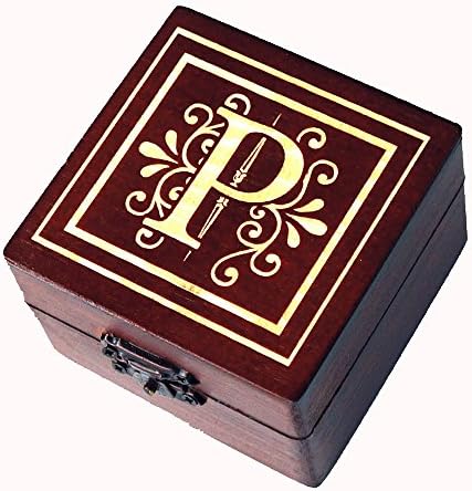 Pongs Cutie cadou din lemn din lemn, cutie de bijuterii, favoare nunții, cadou de mireasă, cutie de onoare