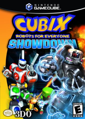 Cubix: Roboți Pentru Toată Lumea Showdown