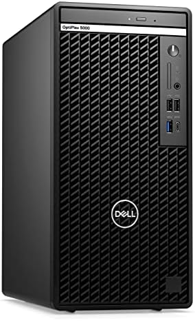 Dell Optiplex 5000 5000 MT Mini Tower Desktop / Core i5-1TB SSD-16 GB RAM / 6 nuclee @ 4.6 GHz-CPU de generația a 12-A Win 11 Pro