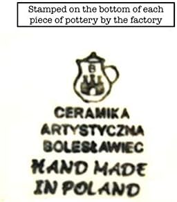 Lingură De Ceramică Poloneză / Polonic Rest-Viola De Iarnă