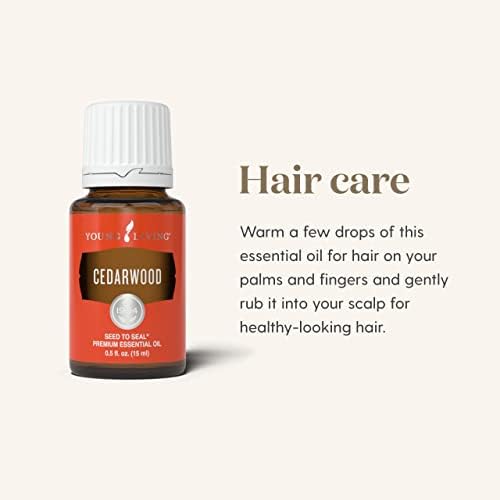 Ulei esențial de cedarwood 15 ml de tineri uleiuri esențiale pentru pielea, părul și scalpul sănătos, deblocați puterea uleiului