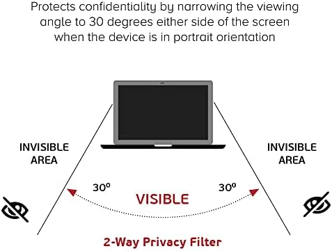 Filmul de protecție a ecranului cu filtru anti-spy Celicious Confidențialitate compatibilă cu GETAC X500