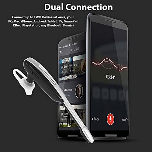 Căști Volt+ Tek Styz Compatibile cu Asus ROG Phone 6D în ureche fără fir fără fir de anulare a zgomotului Bluetooth