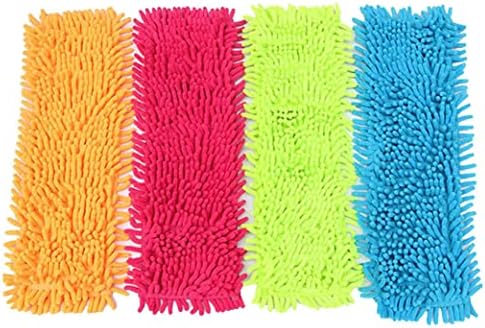 Cap de înlocuire Wodmb Chenille MOP pentru spălare podea de curățare a podelei de microfibră microfibră automar -uri pentru accesorii pentru prosop de carbon