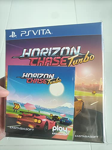 Horizon Chase Turbo Limited Box Edition cu coloana sonoră originală CD & amp; Manual PSVita Vita Playstation Sony