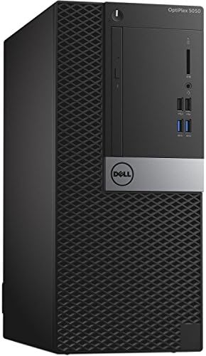 Dell Optiplex 5050 Intel Core i5-6500 X4 3.2 GHz 8GB 128GB SSD Win10, Negru