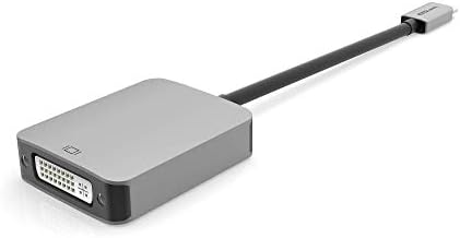 EZQUEST USB-C/Thunderbolt 3 la DVI adaptor pentru, MacBook, MacBook Pro, MacBook Air și multe altele