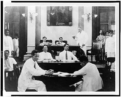 HistoricalFindings Foto: Insulele Filipine, Generalul Leonard Wood, Legislatura filipineză, 1900-1923