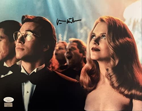 Val Kilmer Autographed semnat 11x14 foto Batman Forever JSA Coa Tombstone
