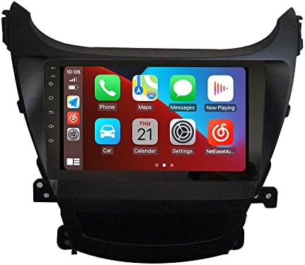Android 10 Autoradio navigatie auto Stereo Multimedia Player GPS Radio 2.5 D Touch Screen forhyhill Elantra 2014- Octa