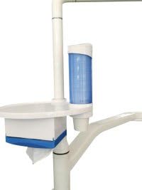 Cutie de țesut dentar super dentare scaun dentar tava Cupa suport de stocare tava dentara Mesa Seturi de laborator dentar