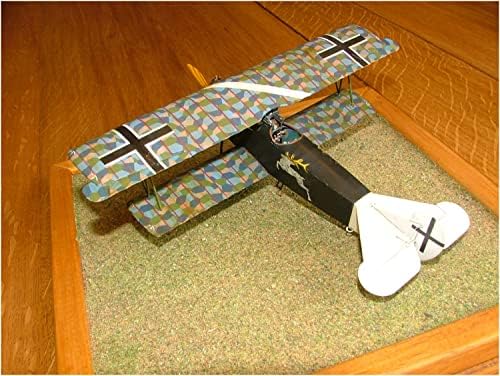 Roden re48421 1/48 WWI Forța Aeriană Germană Focker D.7 Avion de luptă Albatros Fabrica Model de plastic Early Model Plastic