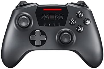 HEBBES BT Spartan 2 Gamepad cu fir / fără fir, joystick cu vibrații, compatibil cu PC / TV / Box / Laptop, controler de joc