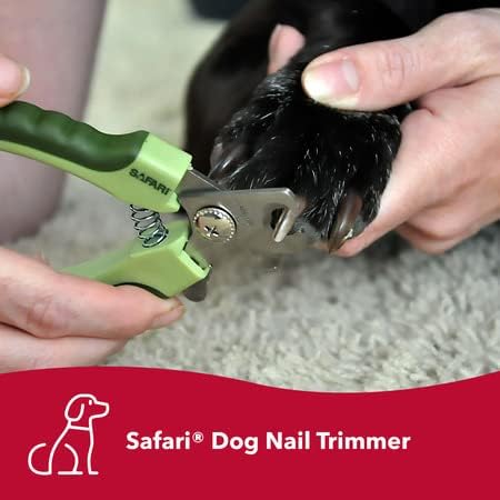 Coastal Pet-Safari - professional dog Nail Trimmer - Pet Nail Clippers pentru câini mici-oprire de siguranță & amp; prindere